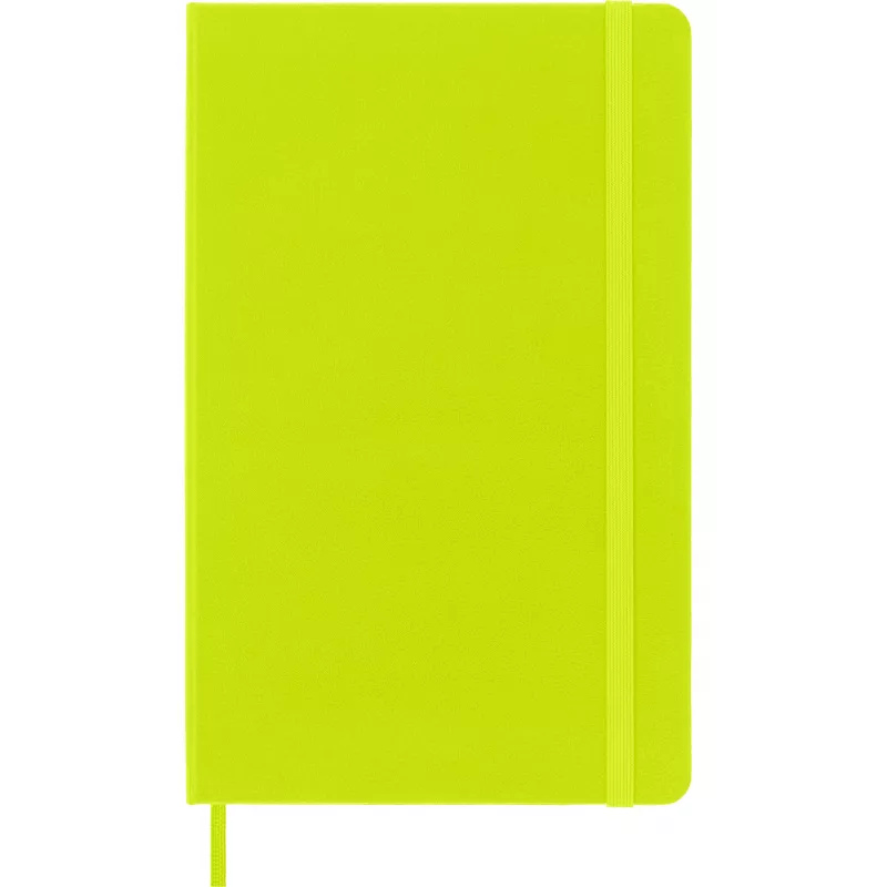 Moleskine Classic Notizbuch, Hardcover, A5, liniert, Myrtle Green, 240 Seiten