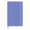 Moleskine Classic Notizbuch Large A5 liniert Hortensienblau flexibler Einband