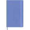 Moleskine Classic Notizbuch Large A5 liniert Hortensienblau flexibler Einband