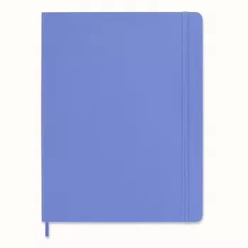 Moleskine Classic Collection Notizbuch A4 Blanko Hortensienblau Soft Cover