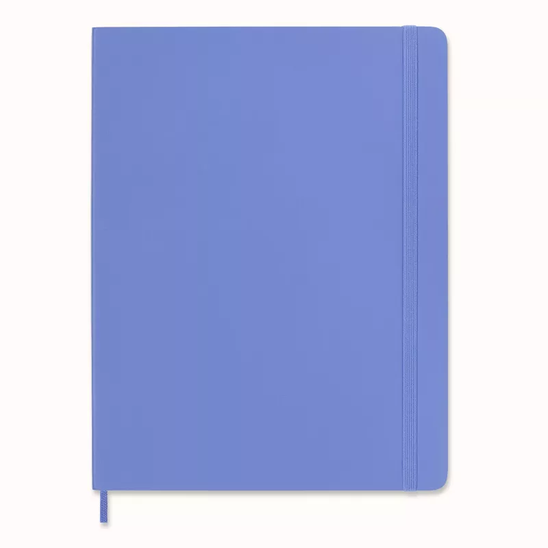 Moleskine Classic Collection Notizbuch A4 Blanko Hortensienblau Soft Cover