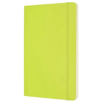 Moleskine Classic Notizbuch A5 Blanko Myrtle Green Soft Cover