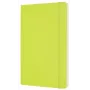 Moleskine Classic Notizbuch A5 Blanko Myrtle Green Soft Cover