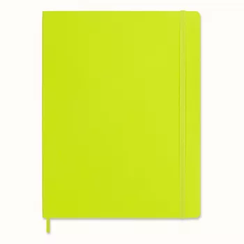 Moleskine Classic Notizbuch A4 liniert myrten-grün Soft Cover
