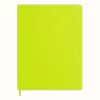 Moleskine Classic Notizbuch A4 liniert myrten-grün Soft Cover