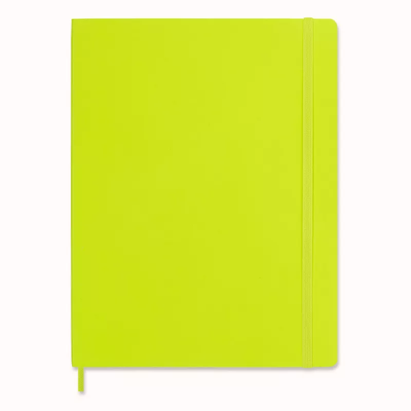 Moleskine Classic Notizbuch A4 liniert myrten-grün Soft Cover