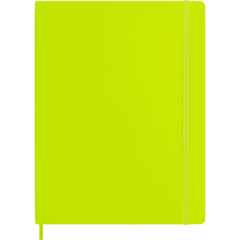 Moleskine Classic Notizbuch A4 liniert myrten-grün Soft Cover