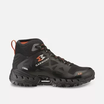 Damen-Wanderschuhe Garmont Schwarz/Rot