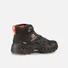 Damen-Wanderschuhe Garmont Schwarz/Rot
