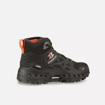 Damen-Wanderschuhe Garmont Schwarz/Rot
