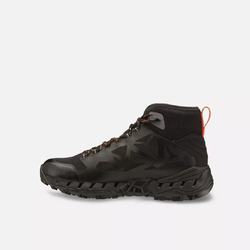 Damen-Wanderschuhe Garmont Schwarz/Rot