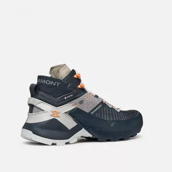Garmont 9.81 Onyx Mid GTX Damen-Wanderstiefel - Nights Blue/Lunar Grey, EU 37,5