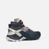 Garmont 9.81 Onyx Mid GTX Damen-Wanderschuhe - Nights Blue/Lunar Grey