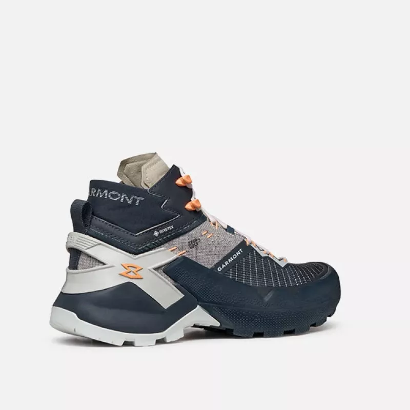 Garmont 9.81 Onyx Mid GTX Damen-Wanderschuhe - Nights Blue/Lunar Grey