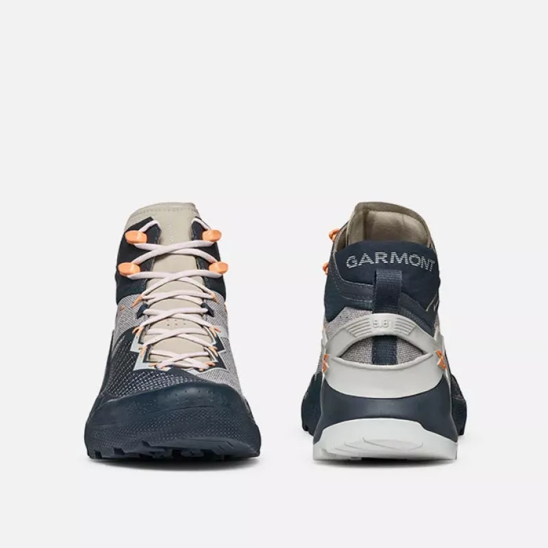 Garmont 9.81 Onyx Mid GTX Damen-Wanderschuhe - Nights Blue/Lunar Grey