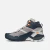 Garmont 9.81 Onyx Mid GTX Damen-Wanderschuhe - Nights Blue/Lunar Grey, EU 39.5