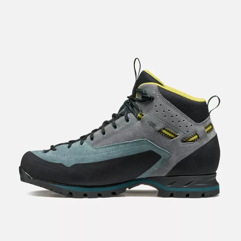 Garmont Vetta Evo GTX Approach Shoes - Thunderstorm Grey/Goblin Blue - Größe 42.5