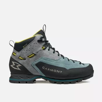 Garmont Vetta Evo GTX Approach Shoes - Thunderstorm Grey/Goblin Blue, Größe 45