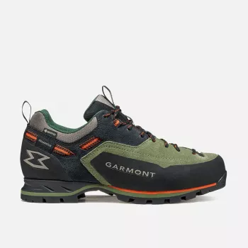 Garmont Dragontail Mnt Evo GTX Approach Shoes - Black/Olivine Green - Size 45 EU