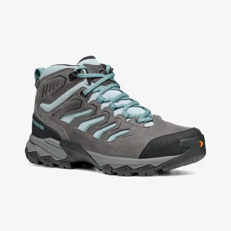 Scarpa Moraine Mid GTX Damenstiefel, Arctic, EU 37