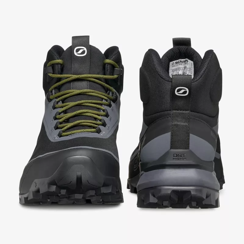 Scarpa Ribelle Cross 2 Mid GTX Mountaineering Boots Black Olive 44.5