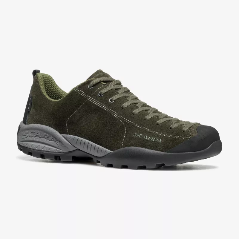 Scarpa Mojito GTX Herren Approach-Schuhe - Mimetico (Tarnung) - Größe 46,5 EU