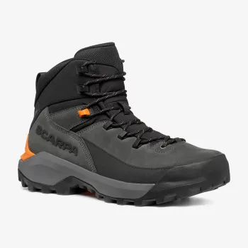 Scarpa Herren Mustang TRK GTX Wanderschuhe - Shark/Tonic - EU 43,5