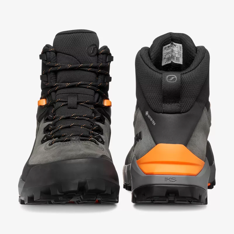 Scarpa Herren Mustang TRK GTX Wanderschuhe - Shark/Tonic - EU 43,5