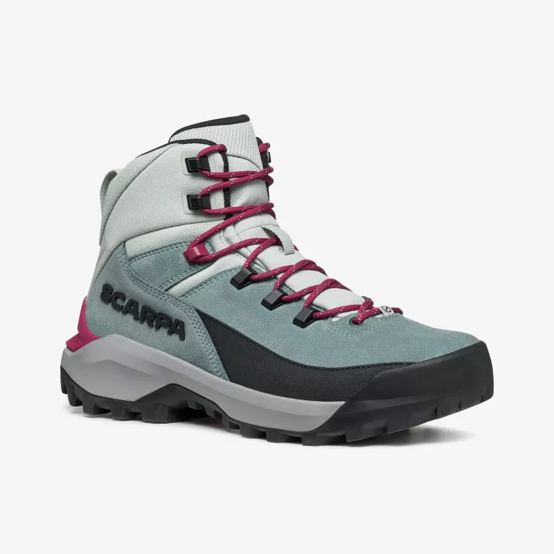 Scarpa Buty Mustang TRK GTX Woman Hiking Boots Confier/Raspberry EU 40.5
