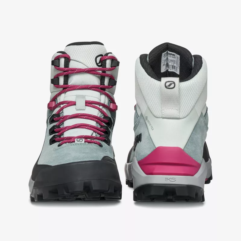 Scarpa Buty Mustang TRK GTX Woman Hiking Boots Confier/Raspberry EU 40.5