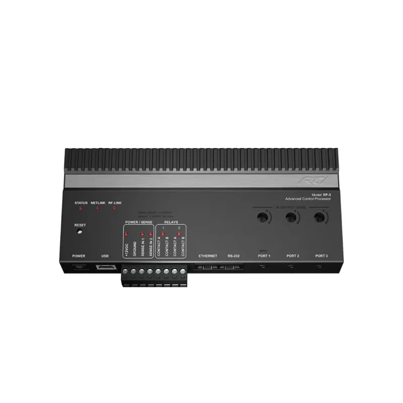 RTI XP-3 Steuerungsprozessor mit RS232, IR, Relais und I/O