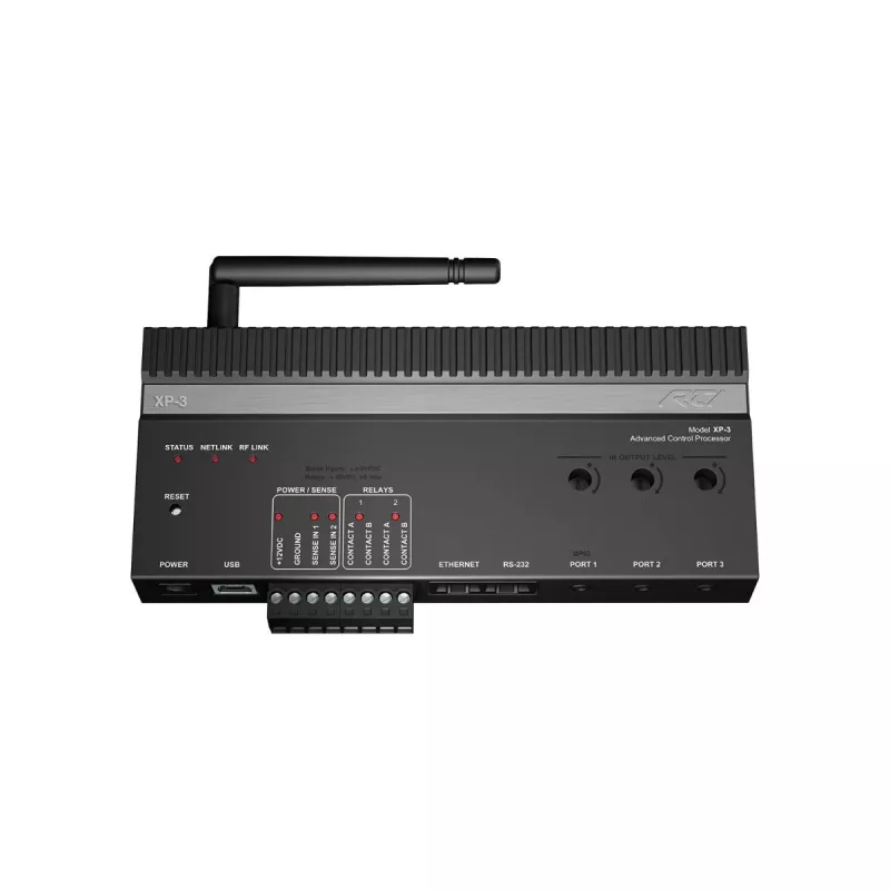 RTI XP-3 Steuerungsprozessor mit RS232, IR, Relais und I/O