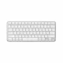 Satechi Slim EX1 Bluetooth-Tastatur für drei Geräte mit Mac/Windows-Modusumschaltung (Silber)