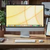Satechi Slim EX1 Bluetooth-Tastatur für drei Geräte mit Mac/Windows-Modusumschaltung (Silber)