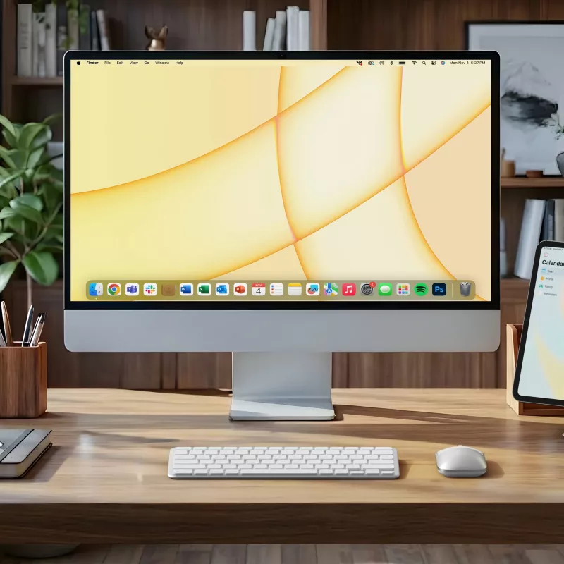 Satechi Slim EX1 Bluetooth-Tastatur für drei Geräte mit Mac/Windows-Modusumschaltung (Silber)