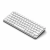 Satechi Slim EX1 Bluetooth-Tastatur für drei Geräte mit Mac/Windows-Modusumschaltung (Silber)