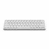 Satechi Slim EX1 Bluetooth-Tastatur für drei Geräte mit Mac/Windows-Modusumschaltung (Silber)