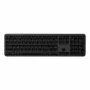 Satechi Slim EX3 Wireless Bluetooth Keyboard für drei Geräte mit Mac/Windows-Modus-Umschalter (Space Gray)