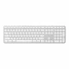 Satechi Slim EX3 Wireless Bluetooth Keyboard für drei Geräte mit Mac/Windows-Modus-Umschalter (Space Gray)