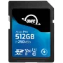 OWC Atlas Pro 512GB SDXC UHS-II V60 Media Card - Extended Capacity SD (SDXC)