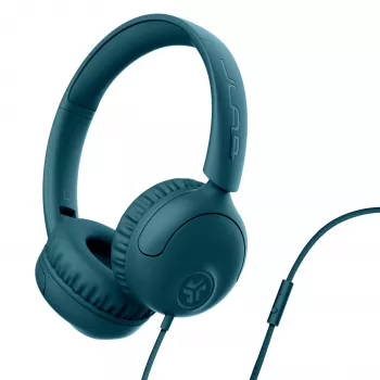 JLAB Audio Studio 2 Kabelgebundene On-Ear-Kopfhörer mit Mikrofon und Lautstärkeregelung