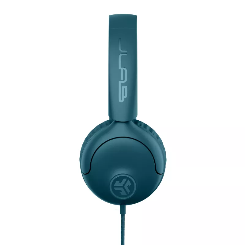 JLAB Audio Studio 2 Kabelgebundene On-Ear-Kopfhörer mit Mikrofon und Lautstärkeregelung