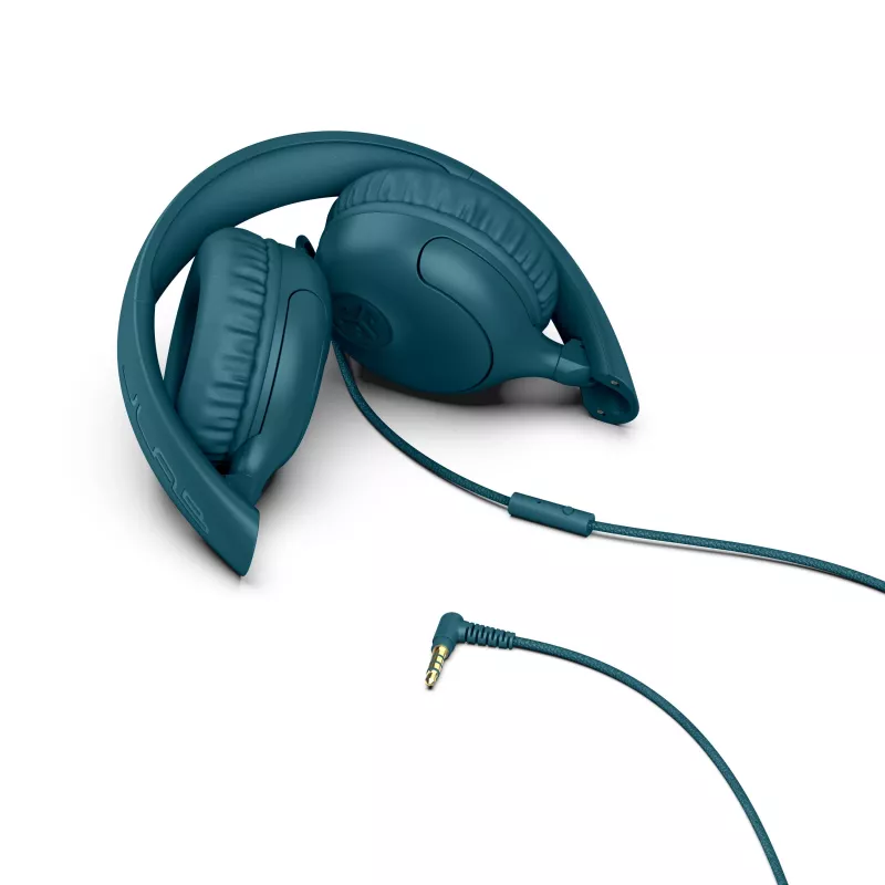 JLAB Audio Studio 2 Kabelgebundene On-Ear-Kopfhörer mit Mikrofon und Lautstärkeregelung