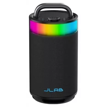 JLab Epic True Wireless Earbuds mit ANC, IP66, 70+ Stunden Akku, Schwarz