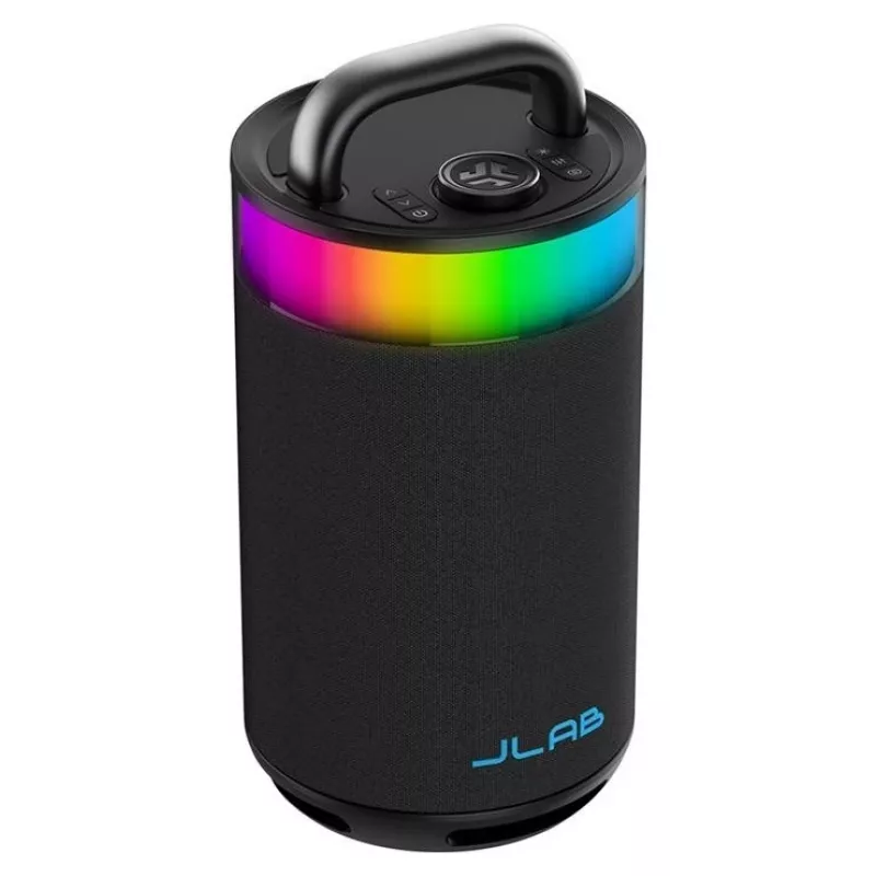 JLab Epic True Wireless Earbuds mit ANC, IP66, 70+ Stunden Akku, Schwarz