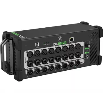 MACKIE DL16SE 16-Kanal Digital-Rack-Mixer mit Onyx+ Vorverstärkern und Wi-Fi-Steuerung