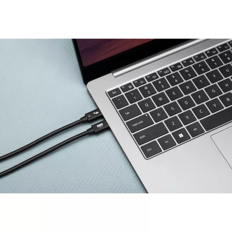 OWC 0,8 Meter Thunderbolt 5 / USB-C Kabel