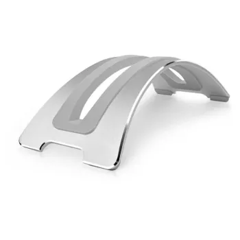 Twelve South BookArc Vertikaler Laptop-Ständer - Silber