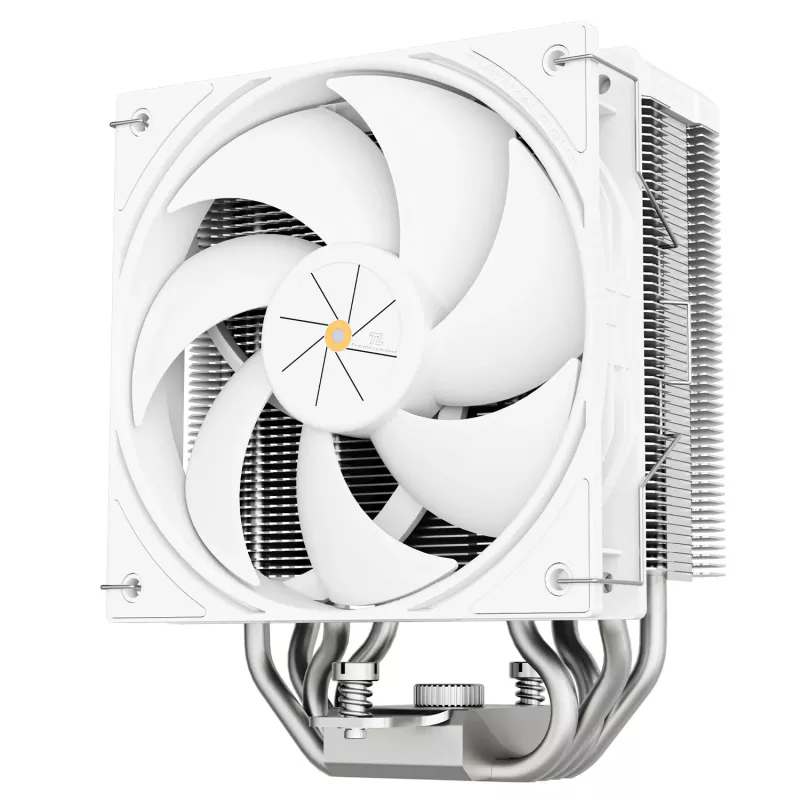 Thermalright Assassin X 120 R Digital White CPU Air Cooler, 120mm PWM Lüfter, ARGB, 180W TDP