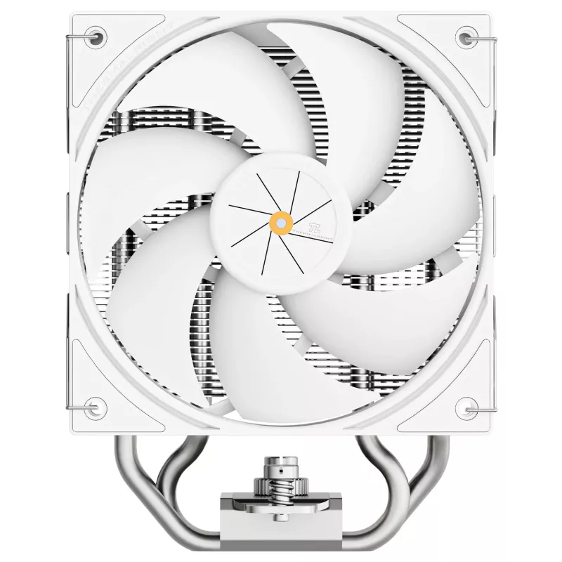 Thermalright Assassin X 120 R Digital White CPU Air Cooler, 120mm PWM Lüfter, ARGB, 180W TDP